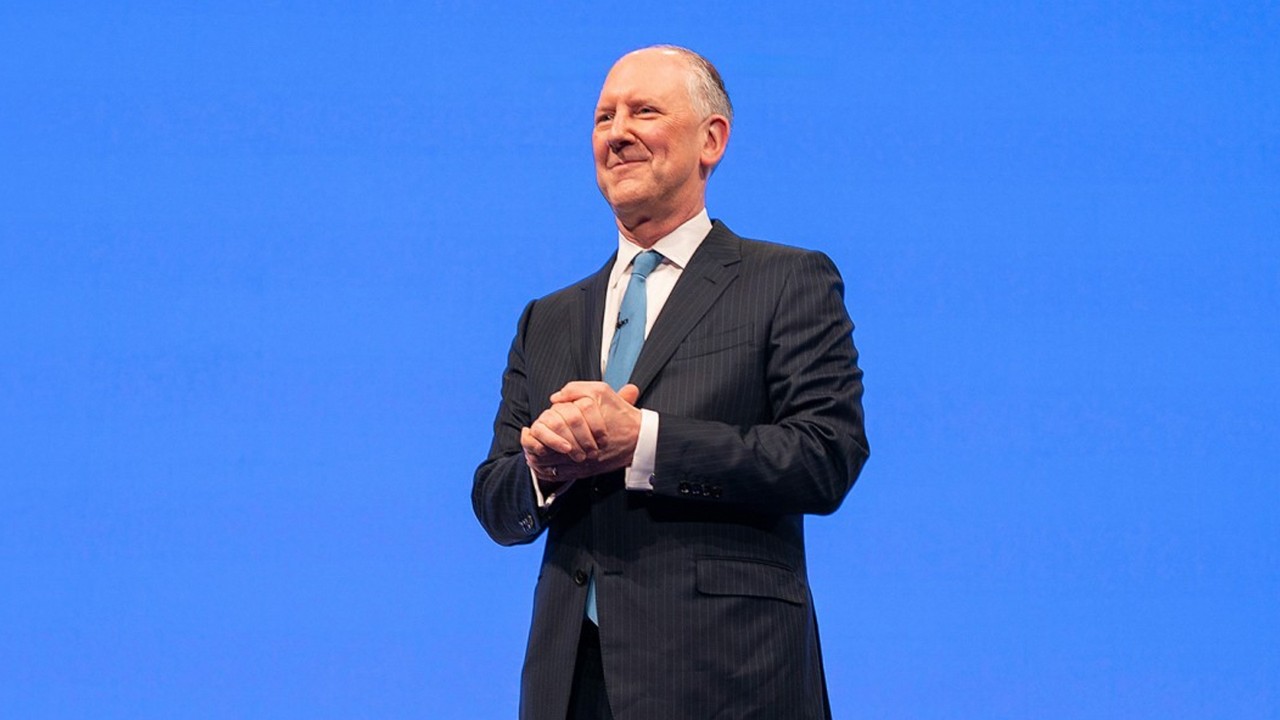 Peter Zaffino, président du conseil d’administration et directeur général d’AIG